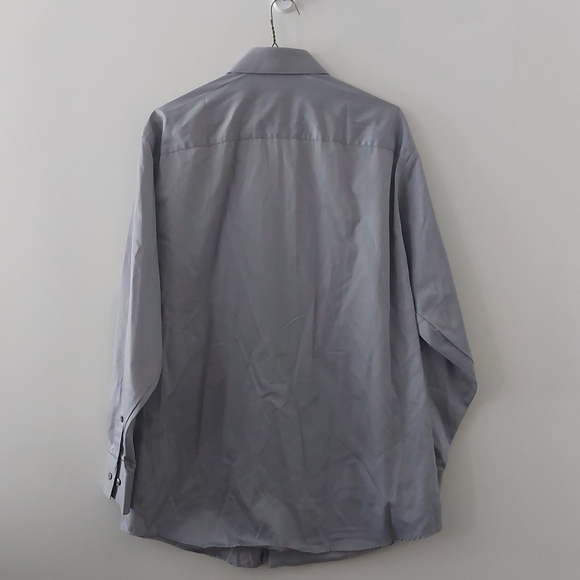 Geoffrey Beene wrinkle free botton down shirt size 16 - Picture 2 of 6